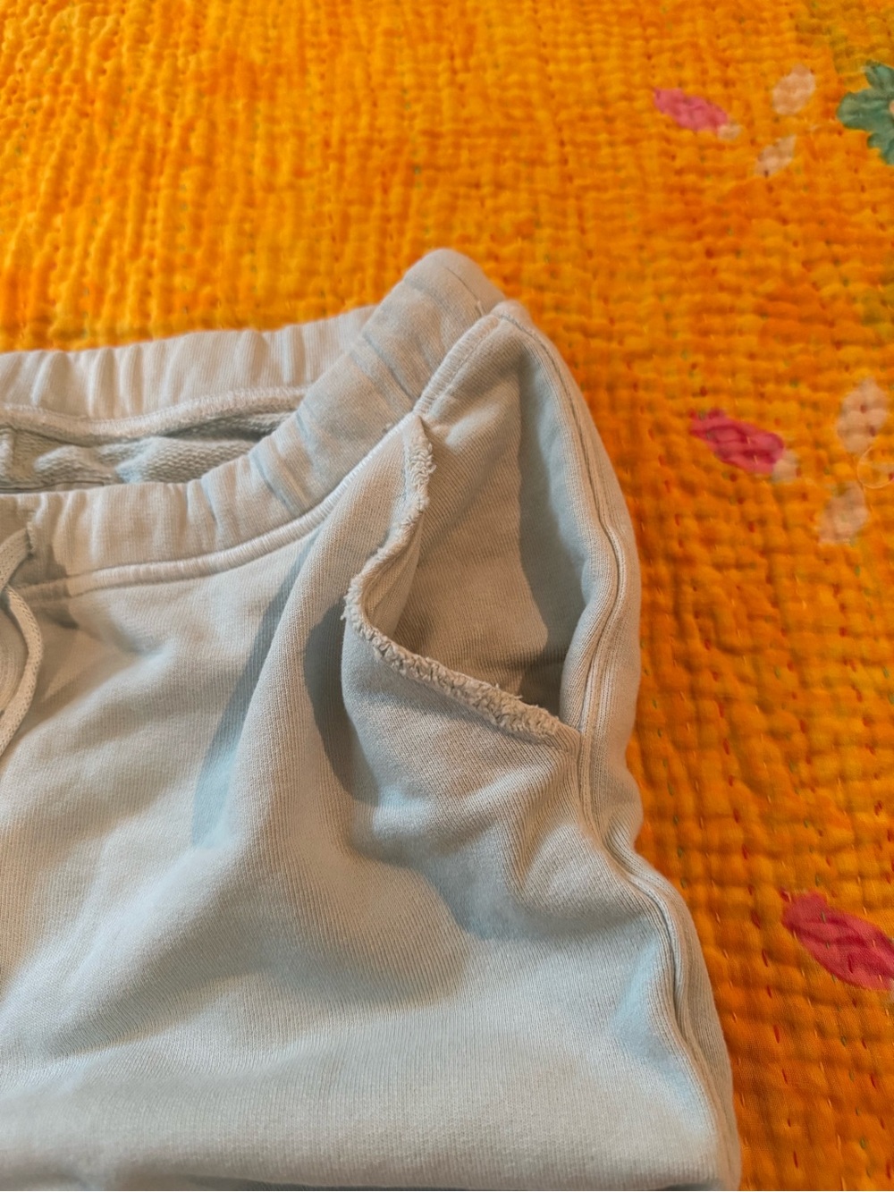 Light Blue Kids Sweatpants - Casual Comfort - Picture 14 of 15